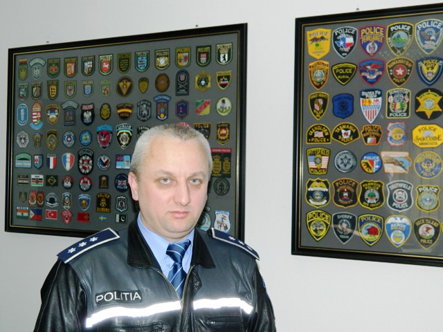 Comisarul șef Cezar Asandei s-a întors la Poliția Rutieră Neamț