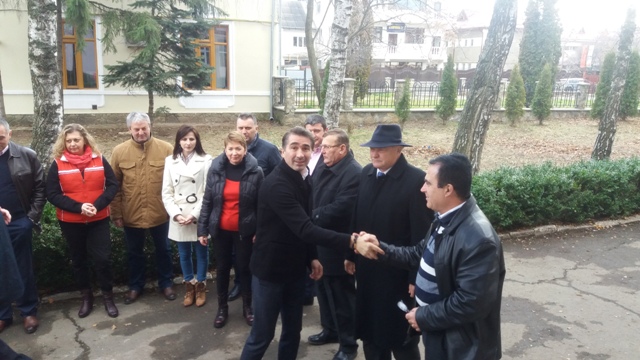 Alegerile parlamentare la Târgu Neamț