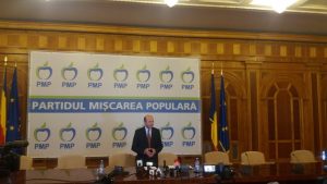 &#8220;Mesagerul de Neamț&#8221; la conferința lui Traian Băsescu cu presa locală