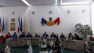 Colindul politicienilor de Târgu Neamț