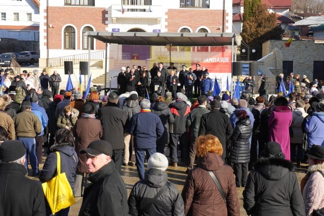 GALERIE FOTO Ziua Unirii la Piatra Neamț
