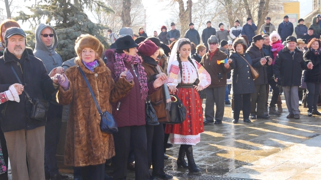 GALERIE FOTO Ziua Unirii la Piatra Neamț
