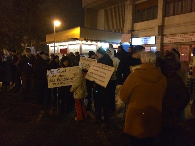 300 de oameni au demonstrat că mai există voci la Piatra Neamț
