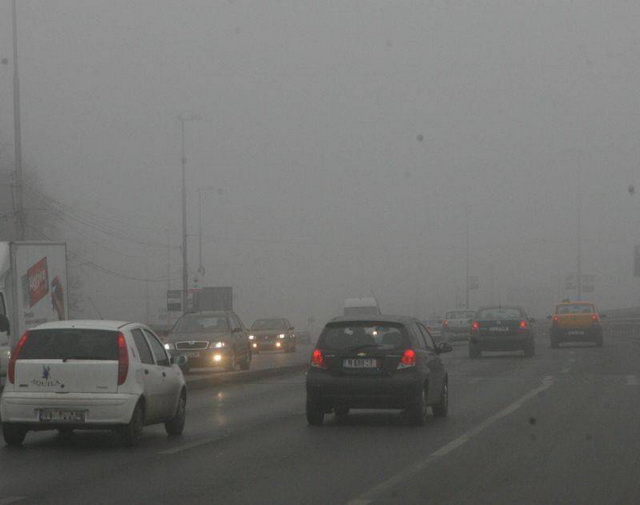 Ceață în 25 de localități din Neamț! COD GALBEN!