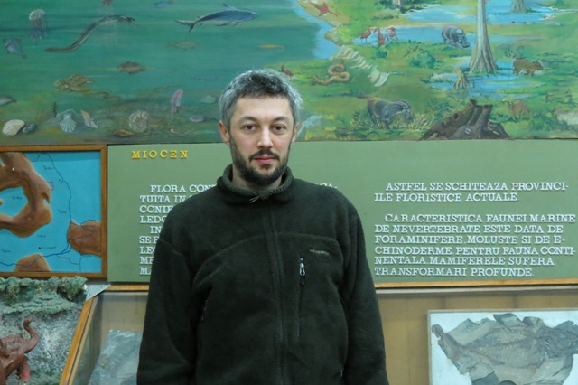 Ionuț Grădianu &#8211; cercetătorul care lucrează cu National Geographic