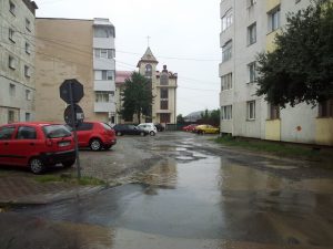 Noi locuri de parcare propuse Consiliului Local Piatra Neamț