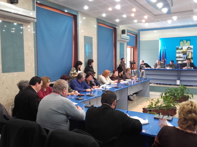 GALERIE FOTO Dezbateri bugetare la Primăria Roman. Ziua întâi: învățământul