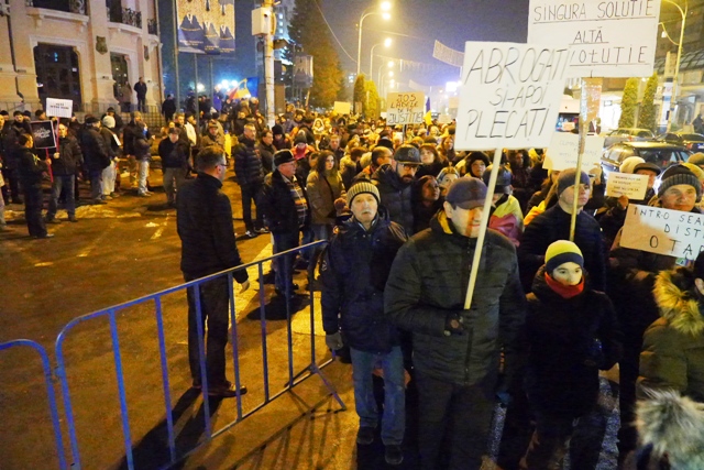 GALERIE FOTO Sâmbătă, peste 3.500 de nemțeni la proteste! Ce spune Claudiu Bleonț?