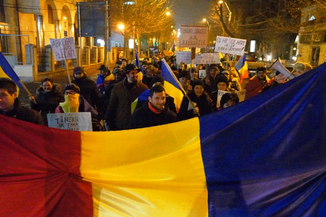 GALERIE FOTO Sâmbătă, peste 3.500 de nemțeni la proteste! Ce spune Claudiu Bleonț?