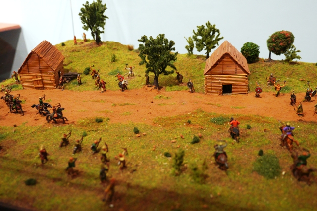 Istorie în miniatură la Muzeul din Piatra Neamț