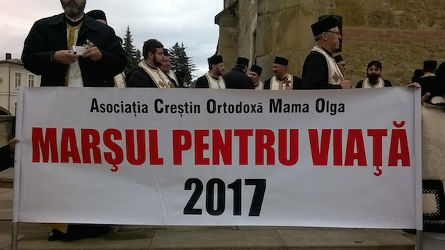 Foto. &#8220;Marșul pentru viață&#8221;, Piatra Neamț 2017