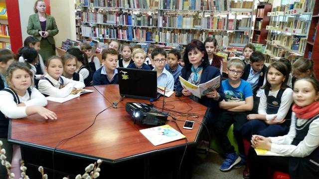 Mihaela Mereuță: ”Biblioteca este inima comunității”
