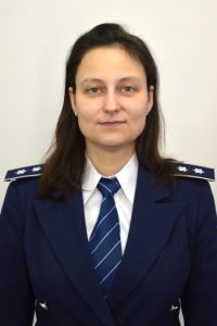 Comisarul Andreea Tudosă &#8211; șefa de 9,85 din Poliția Neamț