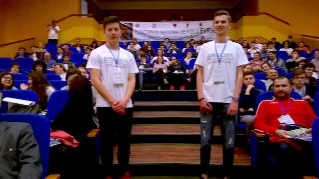 Cei mai buni elevi fizicieni se întrec la Piatra Neamț în Concursul Național de Fizică &#8220;Evrika&#8221;