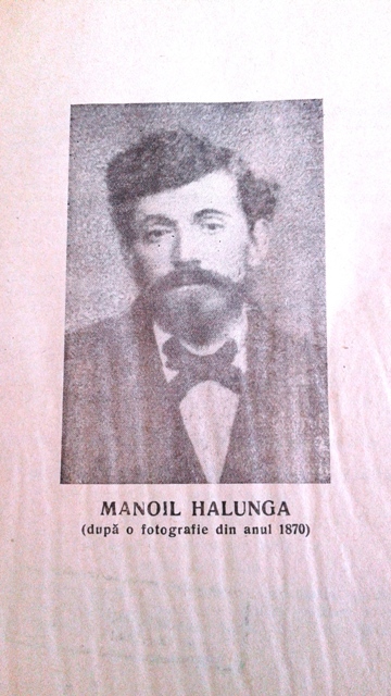 Un mare învățător &#8211; Manoil Halunga