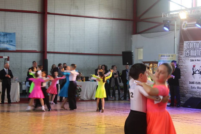 GALERIE FOTO Premieră la Târgu-Neamț: concurs de dans sportiv și vizitare de muzee