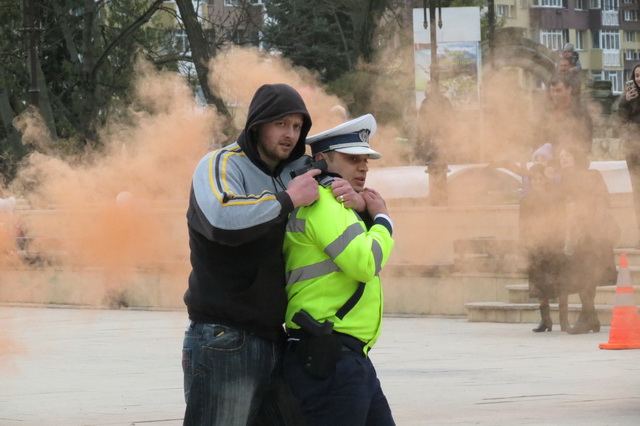 GALERIE FOTO Ziua Poliției la Piatra Neamț