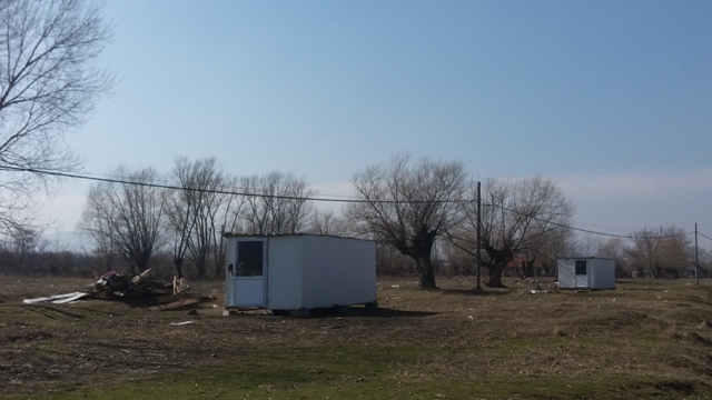 Protecție socială la container în Târgu Neamț