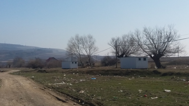 Protecție socială la container în Târgu Neamț