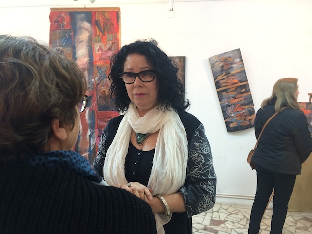 Mariana Papară, după 17 ani pe simezele Galeriei „Lascăr Vorel”