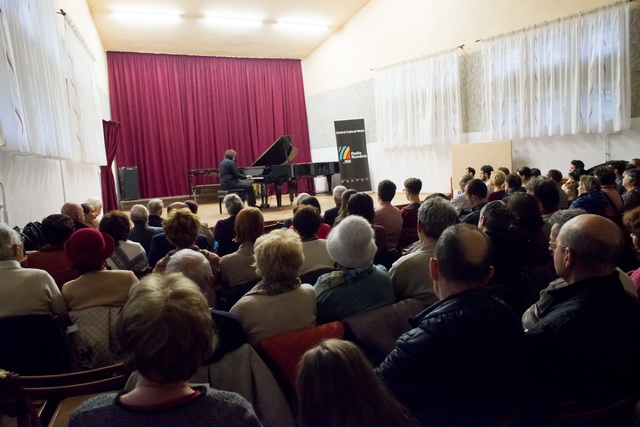 Interpretare pianistică de înaltă măiestrie oferită de Horia Mihail