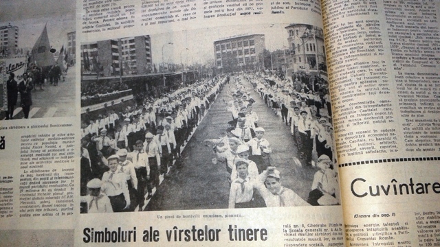 Aduceri-aminte: 1 Mai muncitoresc în Neamț
