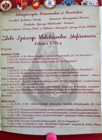 Zilele ”Episcop Melchisedec Ștefănescu”- ediția a XVII-a. Galerie foto