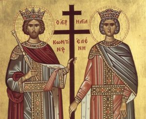 TRADIȚII Sfinții împărați Constantin și Elena