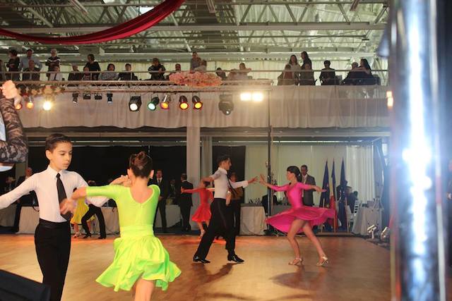 Târgu Neamț – „capitala” dansului sportiv, pentru o zi