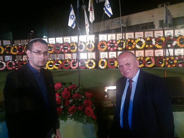 FOTO Chitic și Fecic, &#8220;deplasare oficială&#8221; în Israel! La Ierusalim, s-au întâlnit cu premierul Grindeanu!