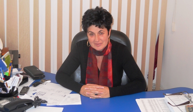 Mihaela Marian &#8211; primărița PSD pentru Bălțătești
