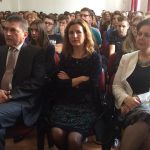 Întâlnire cu excelența la Colegiul Național ”Calistrat Hogaș”