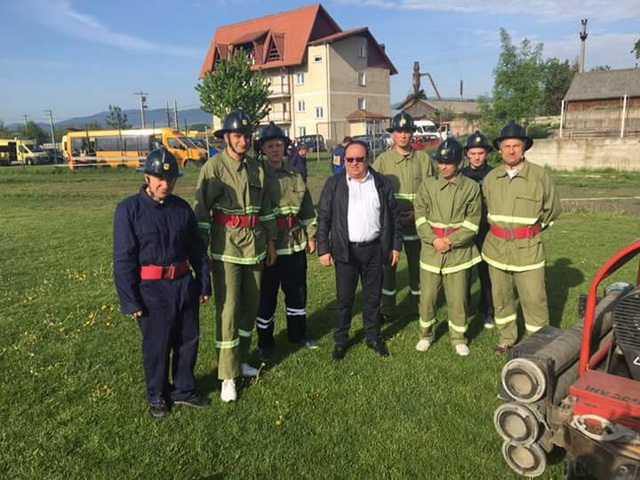 GALERIE FOTO Pompierii voluntari din Târgu-Neamț, locul al II-lea la etapa zonală