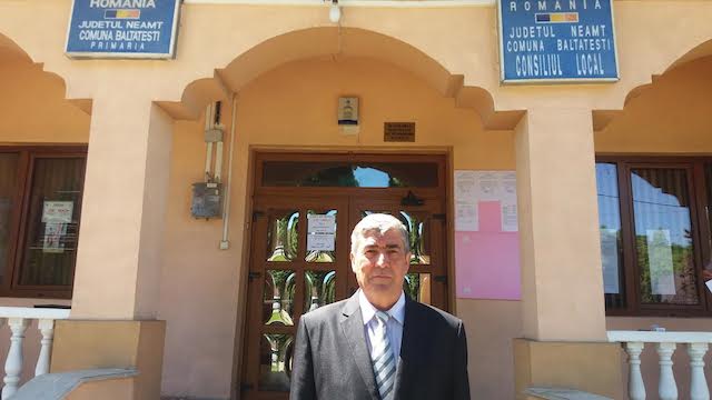 Gheorghe Timofte-candidatul ALDE la Primăria Bălțătești