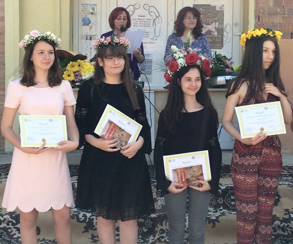 Absolventele de elită ale Școlii nr. 3 Piatra Neamț