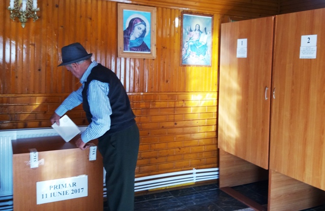 Scurtmetraj de alegeri la Bălțătești