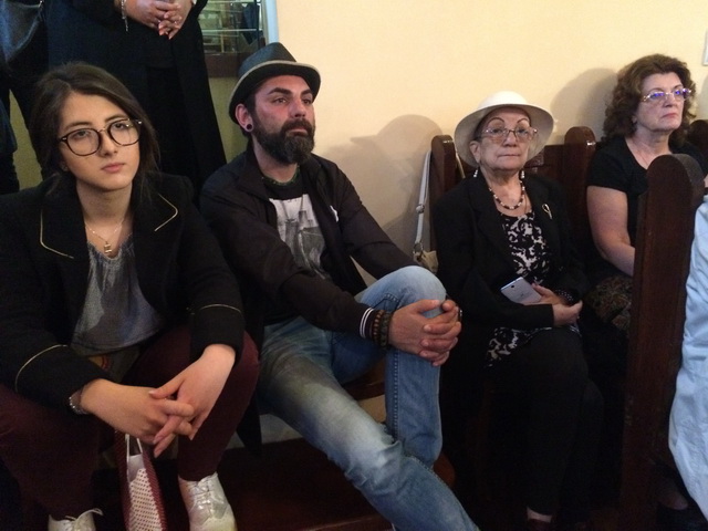 Etgard Bitel și Cristian Petrescu au lansat ”Femina” la Piatra Neamț