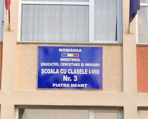 Anișoara Oniciuc revine ca director la Școala nr. 3 Piatra Neamț