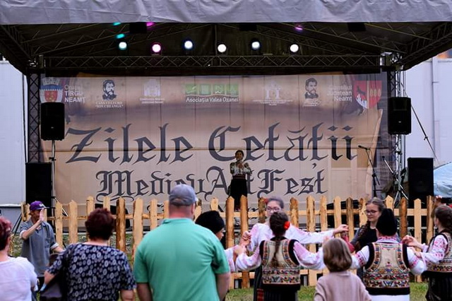 GALERIE FOTO Zilele Cetății și Festivalul Medieval la Târgu Neamț