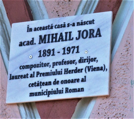 In memoriam Mihail Jora