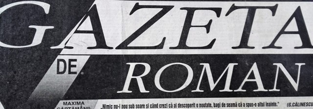 Acum douăzeci de ani&#8230; în presa romașcană (I)
