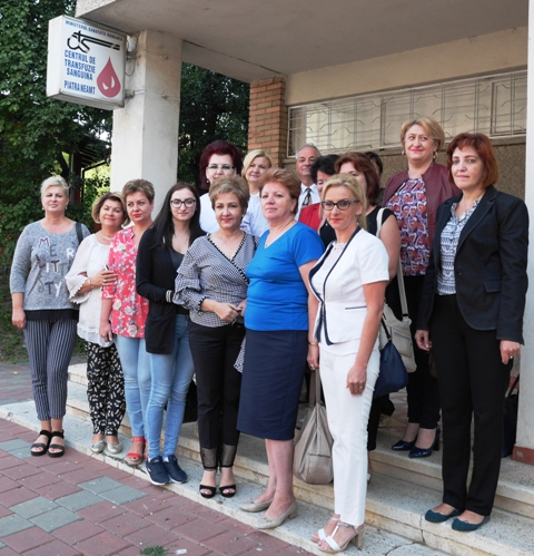 Doamnele din PSD Neamț și-au dat sângele pentru scopuri caritabile