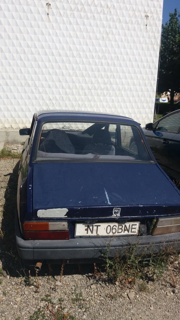FOTO Târgu-Neamț: Colecție de mașini abandonate