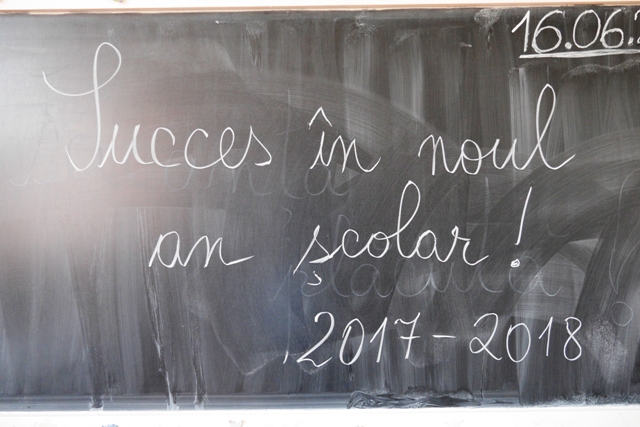 Noul an școlar la Gârcina &#8211; bucurie, emoție și credință