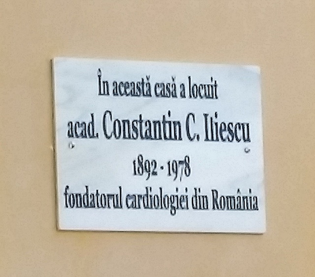 Constantin C. Iliescu, întemeietorul cardiologiei moderne românești, omagiat la Roman