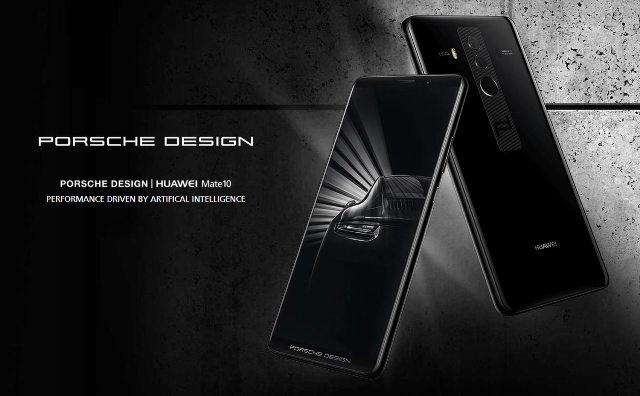 Telefon Huawei cu design Porsche