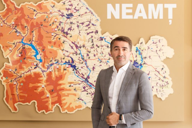 Ionel Arsene: ”Am atras în județul nostru cele mai mari investiții în infrastructură din istoria Consiliului Județean Neamț”