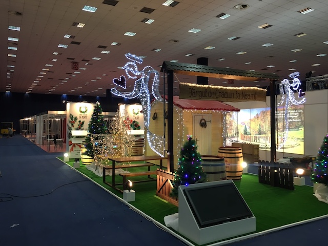 Promovarea &#8220;Târgului de Crăciun la Neamț&#8221; a început la Romexpo