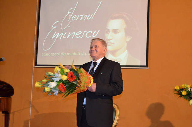 Actorul Dorel Vișan propus cetățean de onoare al orașului Târgu-Neamț