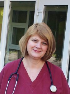 Doctorița Letiția Damoc primește sprijin de la Spitalul Bisericani